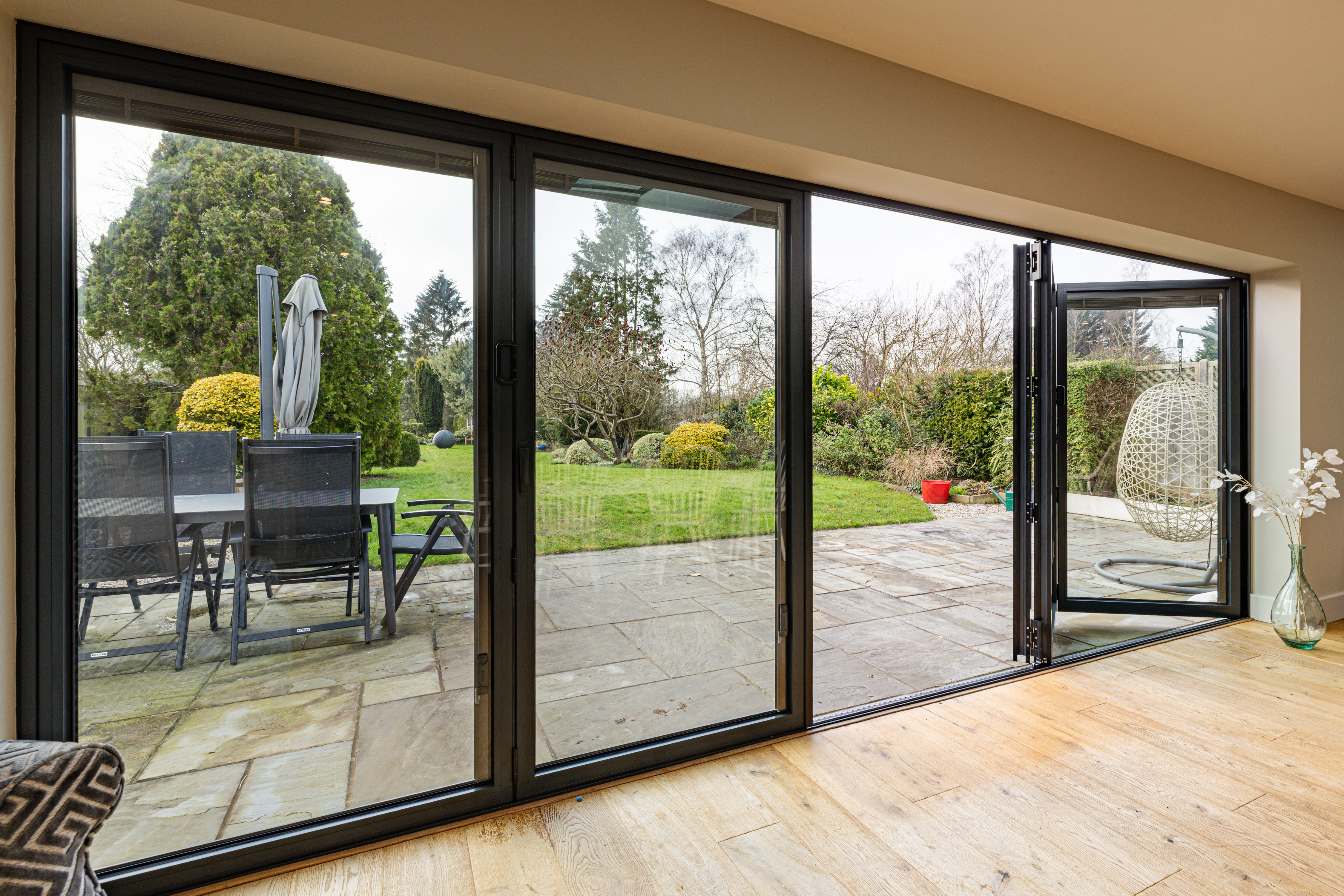 Aluminium Bi-Fold Doors