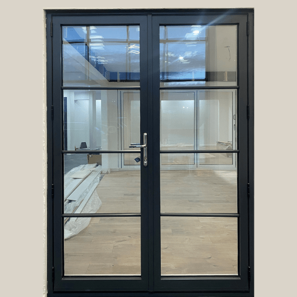 French Doors Grey