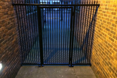 Alleyway-Gate