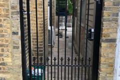 Decorative-Bar-Gate-Code-Lock